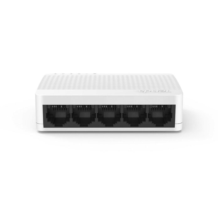Switch cu 5 porturi Tenda S105, 1 Gbps, 0.74 Mpps, 1000 MAC, fara management Switch cu 5 porturi Tenda S105, 1 Gbps, 0.74 Mpps, 1000 MAC, fara management