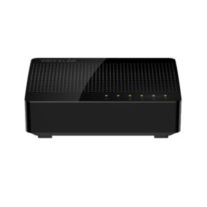 Switch cu 5 porturi Tenda SG105, 10 Gbps, 7.44 Mpps, 2.000 MAC, fara management Switch cu 5 porturi Tenda SG105, 10 Gbps, 7.44 Mpps, 2.000 MAC, fara management