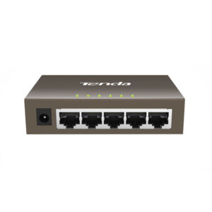 Switch cu 5 porturi Tenda TEG1005D, 1 Gbps, 7.44 Mpps, 2000 MAC, fara management Switch cu 5 porturi Tenda TEG1005D, 1 Gbps, 7.44 Mpps, 2000 MAC, fara management