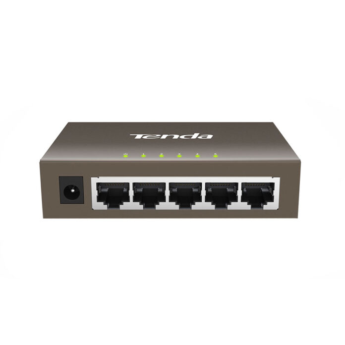 Switch cu 5 porturi Tenda TEG1005D, 1 Gbps, 7.44 Mpps, 2000 MAC, fara management Switch cu 5 porturi Tenda TEG1005D, 1 Gbps, 7.44 Mpps, 2000 MAC, fara management
