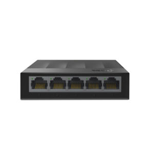 Switch cu 5 porturi TP-Link LS1005G, 2000 MAC, 10 Gbps Switch cu 5 porturi TP-Link LS1005G, 2000 MAC, 10 Gbps