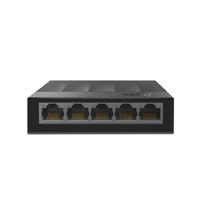 Switch cu 5 porturi TP-Link LS1005G, 2000 MAC, 10 Gbps Switch cu 5 porturi TP-Link LS1005G, 2000 MAC, 10 Gbps