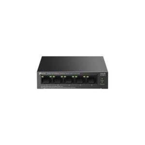 Switch cu 5 porturi TP-link LS105LP, 4 porturi PoE 10/100Mbps, fara management Switch cu 5 porturi TP-link LS105LP, 4 porturi PoE 10/100Mbps, fara management