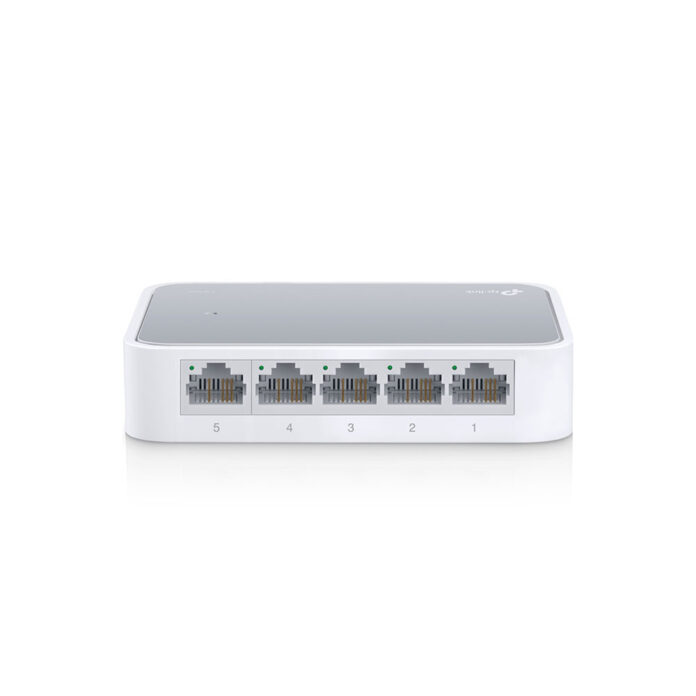 Switch cu 5 porturi TP-Link TL-SF1005D, 10/100 Mbps Switch cu 5 porturi TP-Link TL-SF1005D, 10/100 Mbps