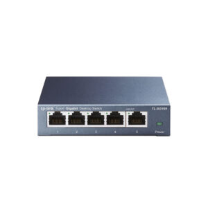 Switch cu 5 porturi TP-Link TL-SG105, 2000 MAC, 10 Gbps Switch cu 5 porturi TP-Link TL-SG105, 2000 MAC, 10 Gbps