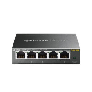 Switch cu 5 porturi TP-Link TL-SG105E, 2000 MAC, 10 Gbps Switch cu 5 porturi TP-Link TL-SG105E, 2000 MAC, 10 Gbps
