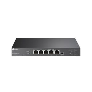 Switch cu 5 porturi TP-Link TL-SG105PP-M2, 25 Gbps, 18.6 Mpps, PoE, fara management Switch cu 5 porturi TP-Link TL-SG105PP-M2, 25 Gbps, 18.6 Mpps, PoE, fara management