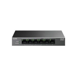 Switch cu 6 porturi TP-Link LS106LP, 1.2 Gbps, 0.8928 Mpps, 250 m, plug&play, PoE Switch cu 6 porturi TP-Link LS106LP, 1.2 Gbps, 0.8928 Mpps, 250 m, plug&play, PoE
