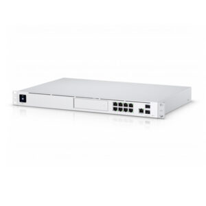 Router cu 8 porturi All in One Ubiquiti UniFi Dream Machine Pro UDM-PRO, 2 porturi SFP+, 3.5 Gbps, ecran tactil, 1U, cu management Router cu 8 porturi All in One Ubiquiti UniFi Dream Machine Pro UDM-PRO, 2 porturi SFP+, 3.5 Gbps, ecran tactil, 1U, cu management