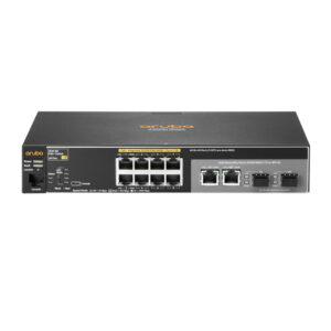 Switch cu 8 porturi Aruba J9774A, 20 Gbps, 14.8 Mpps, 16.000 MAC, 2 porturi SFP, 1U, PoE, cu management Switch cu 8 porturi Aruba J9774A, 20 Gbps, 14.8 Mpps, 16.000 MAC, 2 porturi SFP, 1U, PoE, cu management