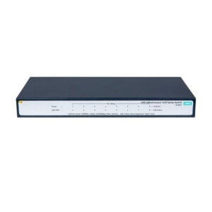 Switch cu 8 porturi Aruba JH330A, 16 Gbps, 11.8 Mpps, 4096 MAC, 1U, PoE+, fara management Switch cu 8 porturi Aruba JH330A, 16 Gbps, 11.8 Mpps, 4096 MAC, 1U, PoE+, fara management