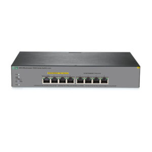 Switch cu 8 porturi Aruba JL383A, 16 Gbps, 11.9 Mpps, 8000 MAC, 1U, PoE, cu management Switch cu 8 porturi Aruba JL383A, 16 Gbps, 11.9 Mpps, 8000 MAC, 1U, PoE, cu management