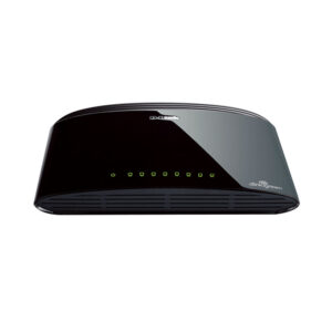 Switch cu 8 porturi D-Link DES-1008D, 1 Gbps, 1.19 Mpps, 1024 MAC, fara management Switch cu 8 porturi D-Link DES-1008D, 1 Gbps, 1.19 Mpps, 1024 MAC, fara management