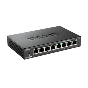 Switch cu 8 porturi D-Link DES-108, 1.6 Gbps, 1.19 Mpps, 1.000 MAC, fara management Switch cu 8 porturi D-Link DES-108, 1.6 Gbps, 1.19 Mpps, 1.000 MAC, fara management