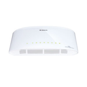 Switch cu 8 porturi D-Link DGS-1008D, 16 Gbps, 4.000 MAC, fara management Switch cu 8 porturi D-Link DGS-1008D, 16 Gbps, 4.000 MAC, fara management