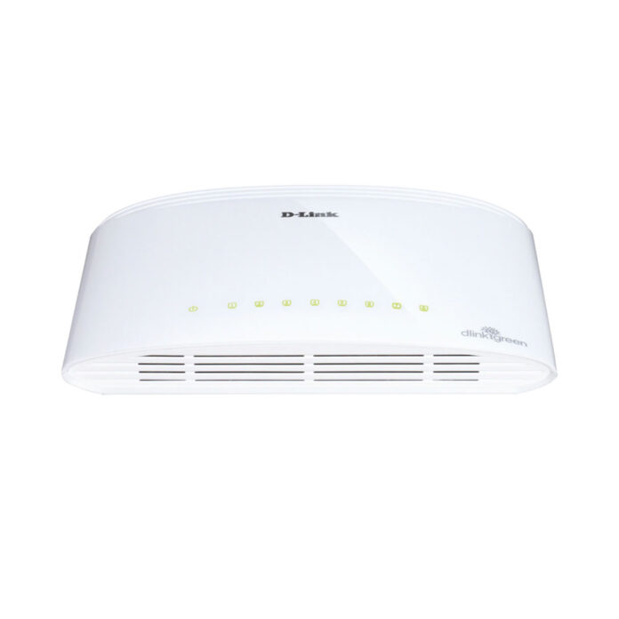 Switch cu 8 porturi D-Link DGS-1008D, 16 Gbps, 4.000 MAC, fara management Switch cu 8 porturi D-Link DGS-1008D, 16 Gbps, 4.000 MAC, fara management