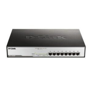 Switch cu 8 porturi D-Link DGS-1008MP, 16 Gbps, 8.000 MAC, 11.9 Mpps, 1U, PoE, fara management Switch cu 8 porturi D-Link DGS-1008MP, 16 Gbps, 8.000 MAC, 11.9 Mpps, 1U, PoE, fara management