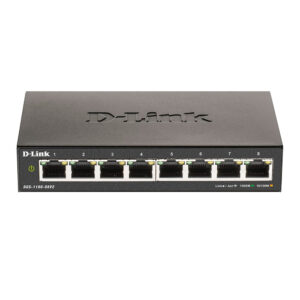 Switch cu 8 porturi D-Link DGS-1100-08V2, 16 Gbps, 11.9 Mpps, 4.000 MAC, cu management Switch cu 8 porturi D-Link DGS-1100-08V2, 16 Gbps, 11.9 Mpps, 4.000 MAC, cu management