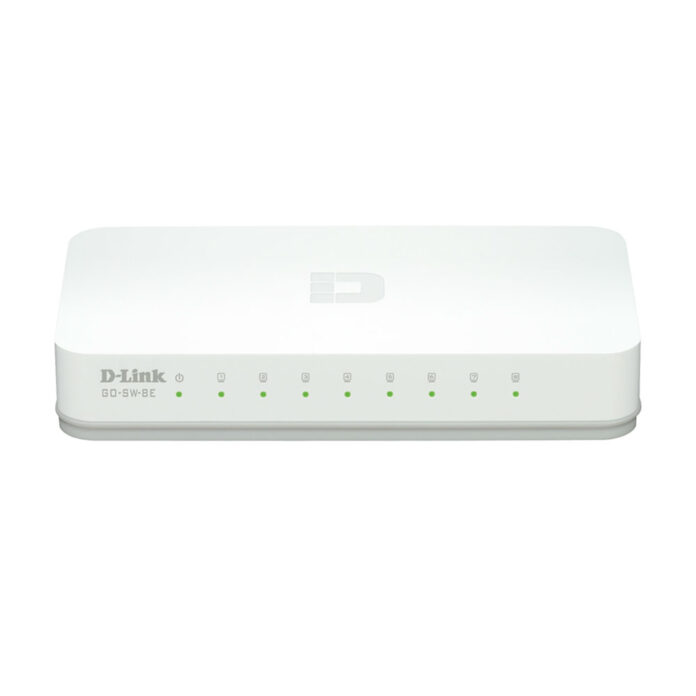 Switch cu 8 porturi D-Link GO-SW-8E, 1 Gbps, 2.000 MAC, fara management Switch cu 8 porturi D-Link GO-SW-8E, 1 Gbps, 2.000 MAC, fara management