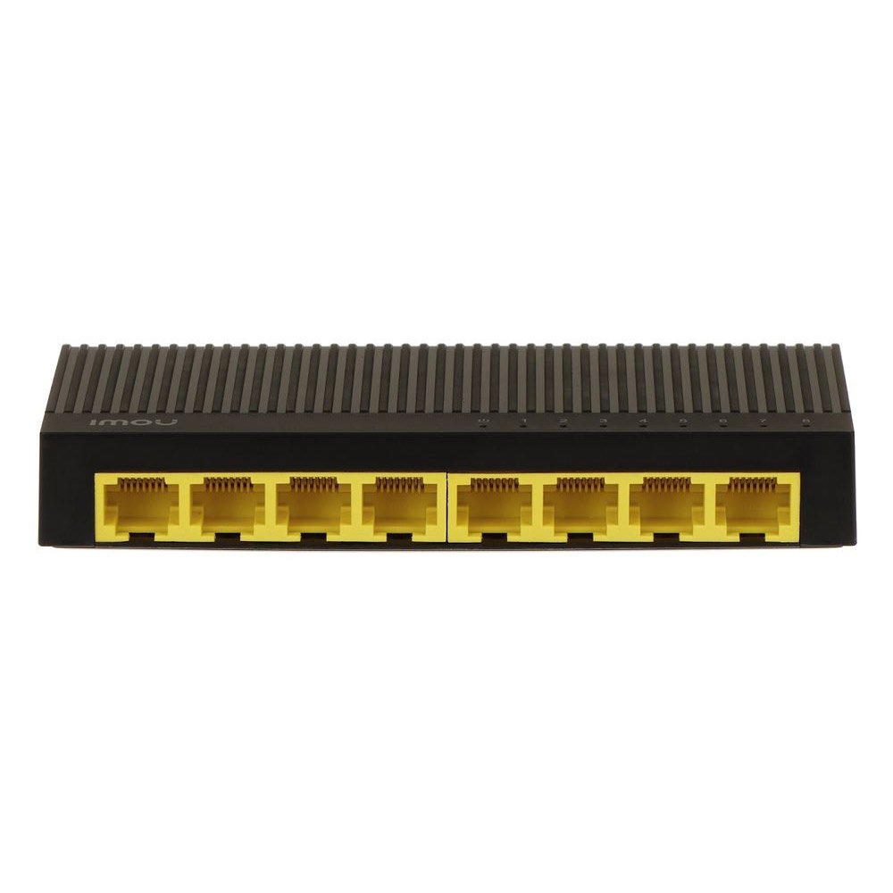 Switch cu 8 porturi Gigabit RJ45 Imou SG108C, 16 GBps, 8000 MAC, fara management Switch cu 8 porturi Gigabit RJ45 Imou SG108C, 16 GBps, 8000 MAC, fara management