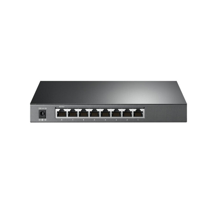 Switch cu 8 porturi Gigabit TP-Link JetStream TL-SG2008, 16 Gbps, 11.90 Mpps, 8000 MAC, Omada SDN, cu management Switch cu 8 porturi Gigabit TP-Link JetStream TL-SG2008, 16 Gbps, 11.90 Mpps, 8000 MAC, Omada SDN, cu management