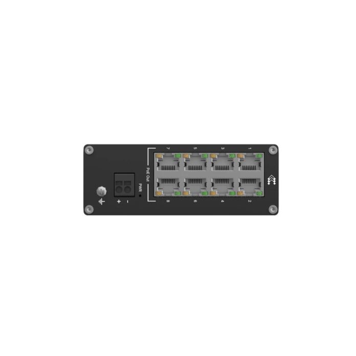 Switch cu 8 porturi Teltonika TSW040, 20 Gbps, 2000 MAC, PoE, fara management Switch cu 8 porturi Teltonika TSW040, 20 Gbps, 2000 MAC, PoE, fara management
