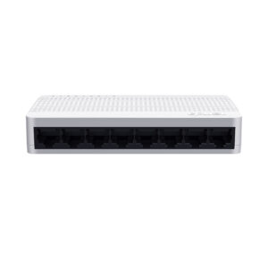 Switch cu 8 porturi Tenda S108, 1.6 Gbps, 1.19 Mpps, 1000 MAC, fara management Switch cu 8 porturi Tenda S108, 1.6 Gbps, 1.19 Mpps, 1000 MAC, fara management