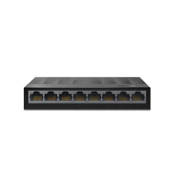 Switch cu 8 porturi TP-Link TL-SG1008, 4000 MAC, 16 Gbps