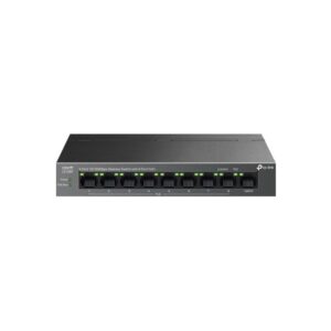 Switch cu 8 porturi TP-Link LS109P, 1.8 Gbps, 1.3392 Mpps, 250 m, plug&play, PoE Switch cu 8 porturi TP-Link LS109P, 1.8 Gbps, 1.3392 Mpps, 250 m, plug&play, PoE