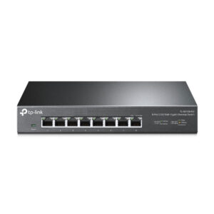 Switch cu 8 porturi TP-Link TL-SG108-M2, 29.8 Mbps, 4000 MAC, fara management Switch cu 8 porturi TP-Link TL-SG108-M2, 29.8 Mbps, 4000 MAC, fara management