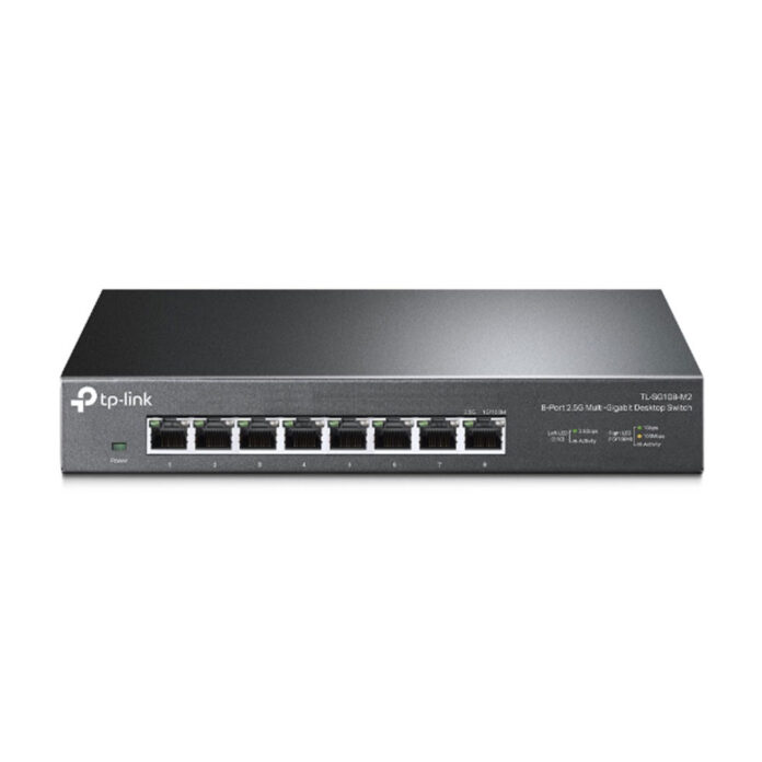 Switch cu 8 porturi TP-Link TL-SG108-M2, 29.8 Mbps, 4000 MAC, fara management Switch cu 8 porturi TP-Link TL-SG108-M2, 29.8 Mbps, 4000 MAC, fara management