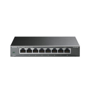 Switch cu 8 porturi TP-Link TL-SG108S, 4000 MAC, 16 Gbps Switch cu 8 porturi TP-Link TL-SG108S, 4000 MAC, 16 Gbps
