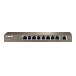 Switch cu 9 porturi Tenda TEG1009P-EI, 18 Gbps, 1.48 Mpps, 4000 MAC, PoE, fara management Switch cu 9 porturi Tenda TEG1009P-EI, 18 Gbps, 1.48 Mpps, 4000 MAC, PoE, fara management