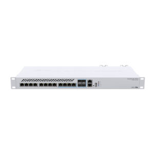 Switch cu 8 porturi Gigabit MikroTik CRS312-4C+8XG-RM, 4 porturi Combo 10G/SFP+, 1 port consola RJ45, cu management Switch cu 8 porturi Gigabit MikroTik CRS312-4C+8XG-RM, 4 porturi Combo 10G/SFP+, 1 port consola RJ45, cu management