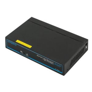 Switch PoE+ Utepo UTP3-SW04-TP60, 5 porturi, 10/100 Mbps Switch PoE+ Utepo UTP3-SW04-TP60, 5 porturi, 10/100 Mbps
