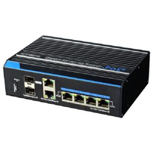Switch PoE++ Utepo UTP7204GE-HPOE, 4 porturi, 1 Gbps, 60 W/port, fara management Switch PoE++ Utepo UTP7204GE-HPOE, 4 porturi, 1 Gbps, 60 W/port, fara management