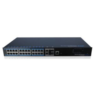 Switch profesional PoE+ Utepo UTP7224E-POE, 24 porturi, 10/100 Mbps, fara management Switch profesional PoE+ Utepo UTP7224E-POE, 24 porturi, 10/100 Mbps, fara management