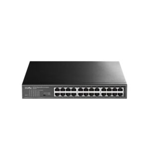Switch rackabil cu 24 de porturi Cudy SWITCH-GS1024-CDY, 48 Gbps, 35.712 Mpps, 8192 MAC, fara management Switch rackabil cu 24 de porturi Cudy SWITCH-GS1024-CDY, 48 Gbps, 35.712 Mpps, 8192 MAC, fara management