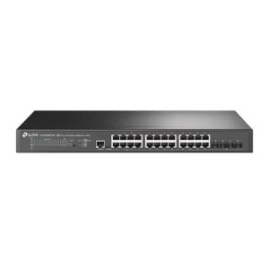 Switch rackabil Gigabite cu 28 porturi TP-Link Jetstream TL-SG3428XPP-M2, 200 Gbps, 148.80 Mpps, 32000 MAC, Omada SDN, PoE, cu management Switch rackabil Gigabite cu 28 porturi TP-Link Jetstream TL-SG3428XPP-M2, 200 Gbps, 148.80 Mpps, 32000 MAC, Omada SDN, PoE, cu management