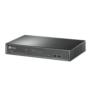 Switch cu 8 porturi TP-Link TL-SF1008LP, 2000 MAC, 4 porturi PoE, 250 m, 1.6 Gbps, fara management Switch cu 8 porturi TP-Link TL-SF1008LP, 2000 MAC, 4 porturi PoE, 250 m, 1.6 Gbps, fara management