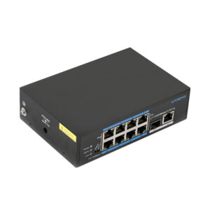 Switch ethernet industrial PoE Utepo UTP7108E-POE, 8 porturi, 5.6Gbps, 5 W Switch ethernet industrial PoE Utepo UTP7108E-POE, 8 porturi, 5.6Gbps, 5 W