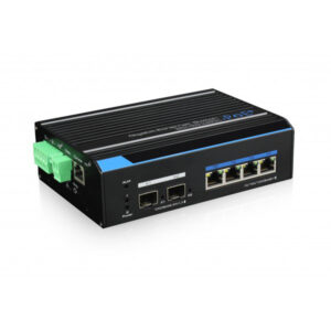 Switch industrial POE++ Utepo UTP7304GE-POE, 4 porturi ethernet, 2 porturi SFP, 24Gbps, cu management Switch industrial POE++ Utepo UTP7304GE-POE, 4 porturi ethernet, 2 porturi SFP, 24Gbps, cu management
