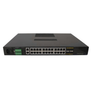 Switch industrial Utepo UTP7624GE-IE, 24 porturi, 128Gbps, 4K, cu management Switch industrial Utepo UTP7624GE-IE, 24 porturi, 128Gbps, 4K, cu management