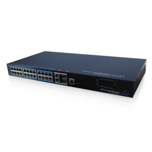 Switch rackabil Utepo UTP7224E-POE-L2, PoE+, 24 porturi, 400W, 12.8Gbps, fara management Switch rackabil Utepo UTP7224E-POE-L2, PoE+, 24 porturi, 400W, 12.8Gbps, fara management