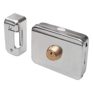 Yala electromagnetica aplicata pentru exterior SX-90, Fail Secure, 2000 kgf, aparent Yala electromagnetica aplicata pentru exterior SX-90, Fail Secure, 2000 kgf, aparent