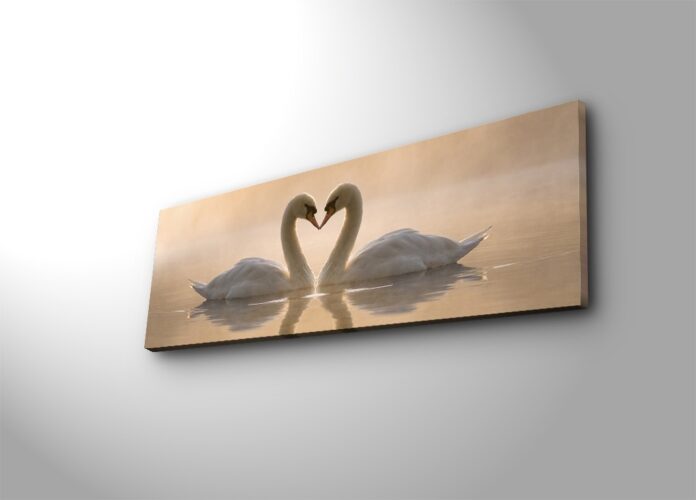 Tablou 3090C Multicolor 30x90x3 cm