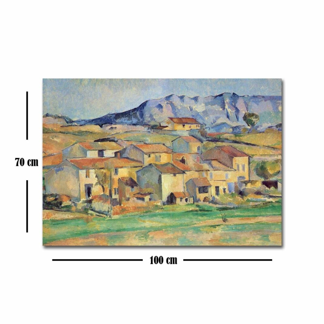 Tablou Ars Nova Multicolor 70x100x3 cm Tablou Ars Nova Multicolor 70x100x3 cm
