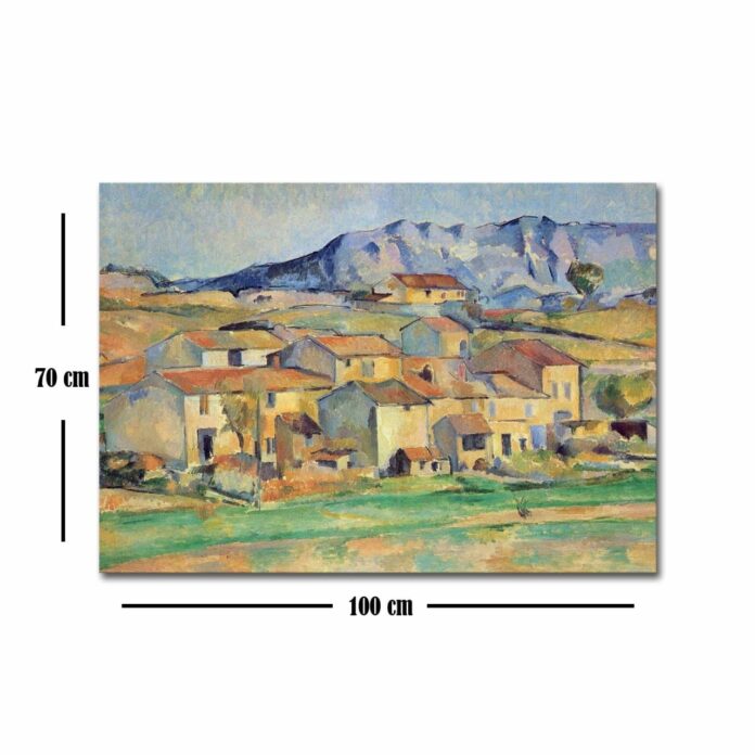 Tablou Ars Nova Multicolor 70x100x3 cm Tablou Ars Nova Multicolor 70x100x3 cm