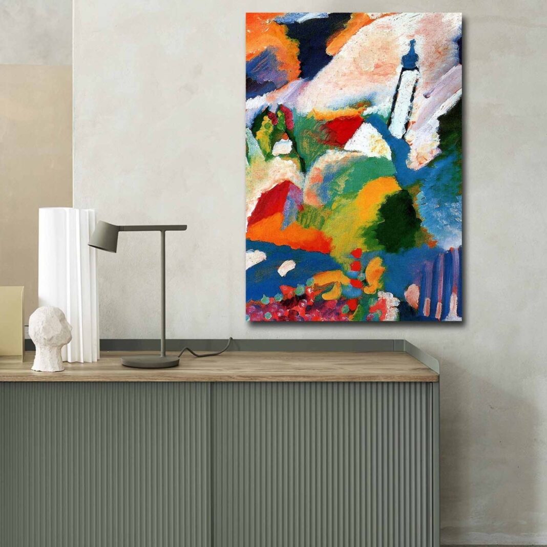 Tablou Bellaluna Multicolor 70x100x3 cm Tablou Bellaluna Multicolor 70x100x3 cm