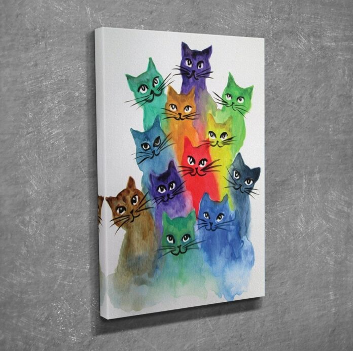 Tablou DC166 Multicolor 30x40x3 cm Tablou DC166 Multicolor 30x40x3 cm